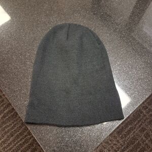 Mens Black Beanie Hat